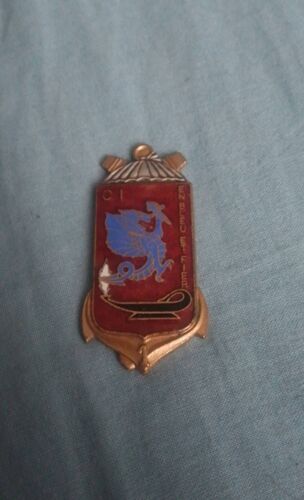 Insigne Compagnie Instruction 1 Er Rpima Drago Sans Attache