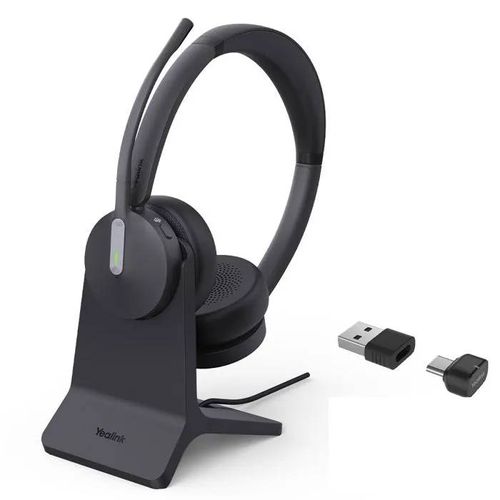 Casque USB-C/A - Yealink - BH70 Dual - Support Teams - Noir