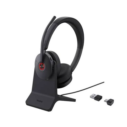 Casque sans fil - Yealink - BH74 - Suppression du bruit - Bluetooth 5.0 - Confort prolongé