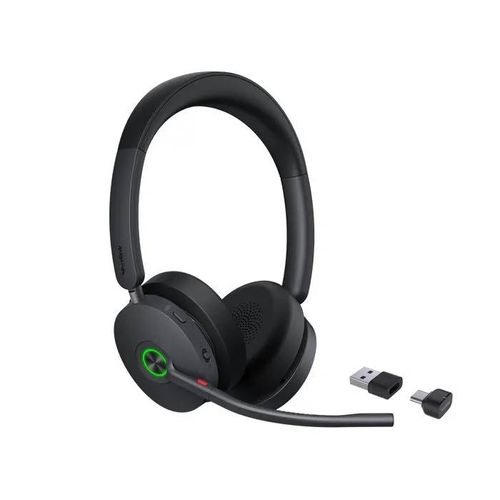 Casque Bluetooth - Yealink - BH74 UC USB-C/A - Réduction de bruit - Confort - Autonomie longue