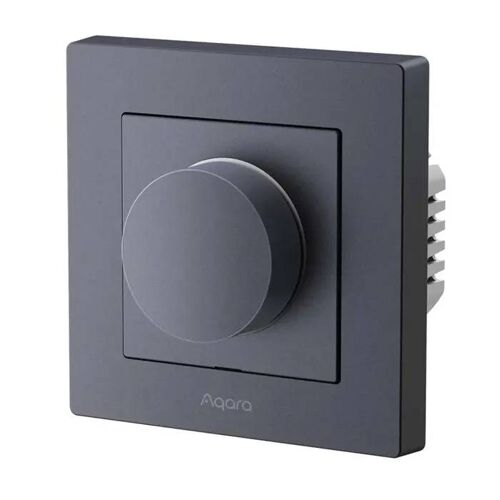 Interrupteur Variateur H2 EU Intelligent Multifonction Zigbee et Thread Aqara Gris foncé