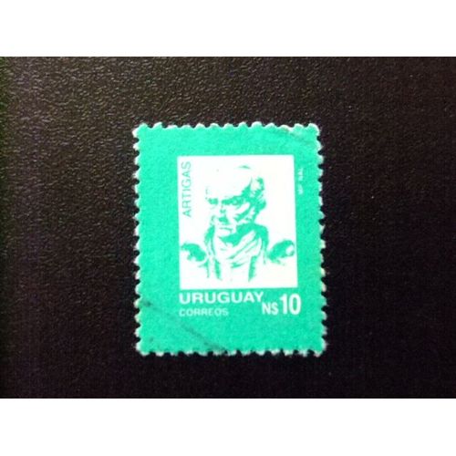 109 Uruguay 1987 / General Artigas / Yvert 1212 Fu