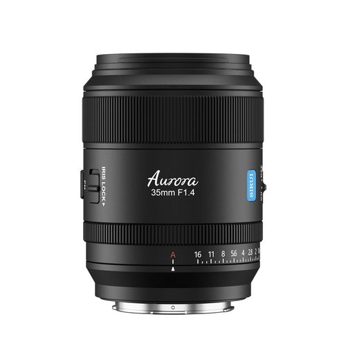 Objectif SIRUI Aurora 35mm F1.4-Plein Format à Mise au Point Automatique, Grand-Angle Polyvalent pour Appareils à Monture L-Noir