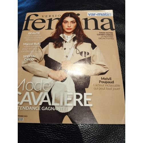 Version Femina 1120 Du 18 Septembre 2023