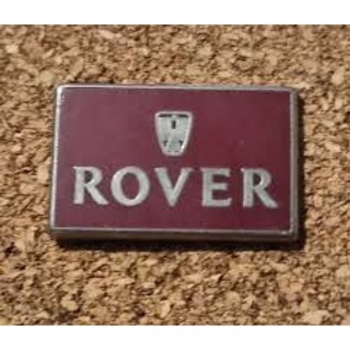 Pin'S Automobile / Marque Rover