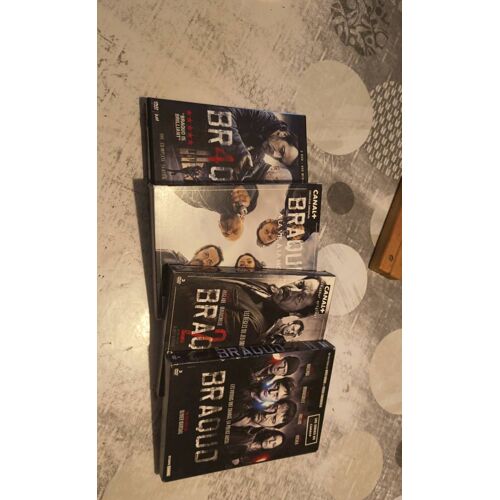 Braquo L'Intégrale 10 Dvd