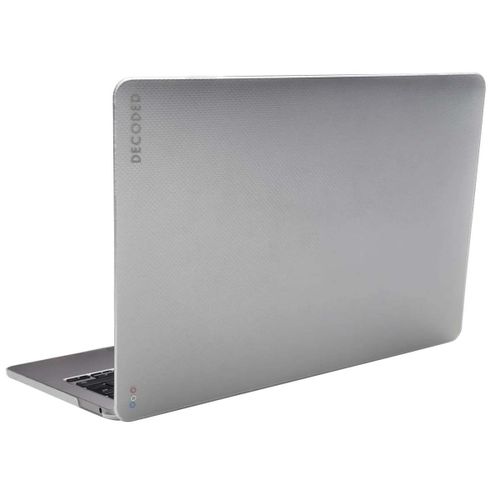 Coque de Protection Rigide pour MacBook Air 15' M2 M3 Snap-On Decoded Transparent