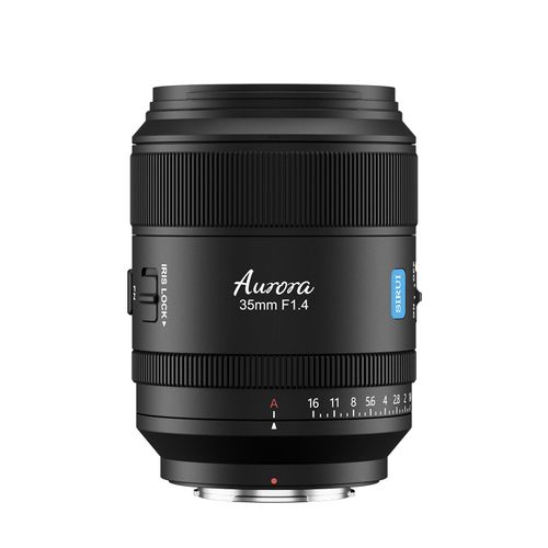Objectif SIRUI Aurora 35mm F1.4-Plein Format à Mise au Point Automatique, Grand-Angle Lumineux pour Appareils à Monture X-Noir
