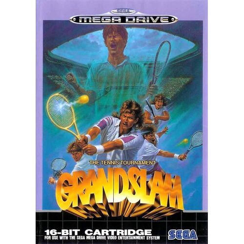 Jeux Sega Megadrive tennis grandslam
