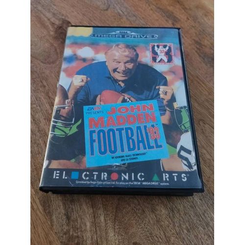John Madden football 93 Sega Megadrive