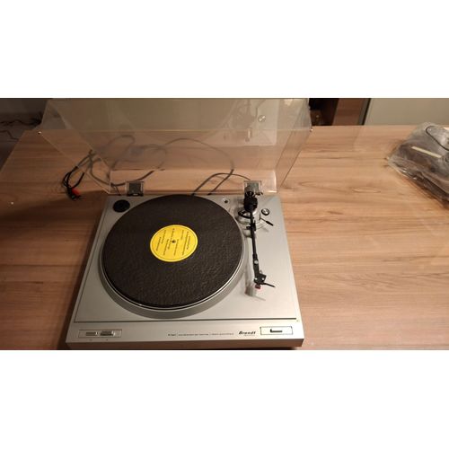 Platine disque vinyle BRANDT P112F Cellule Excel ES-70S