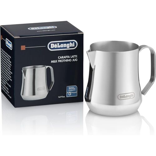 Pichet À Mousse De Lait, En Acier Inoxydable, 500 Ml, Outil De Barista, Pichet Pour Machine À Expresso, Cappuccino, Latte Art, Dlsc069