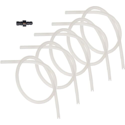 5 x tuyaux à lait + 1 x raccord - Compatible avec les mousseurs à lait Jura