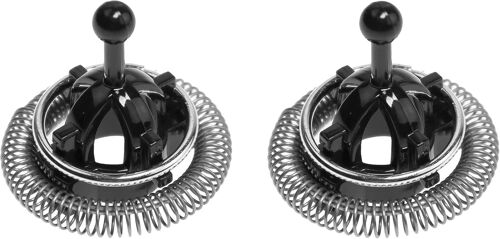 Quirl 46129 Lot de 2 mousseurs à lait compatibles avec Nespresso AEROCCINO 3 (également pour AEROCCINO 4) Citiz&Milk, NespressoU&Milk, comme MS-623523