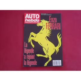 Auto Hebdo 638 De 1988 Hyundai Pony Et Stellar,Audi 200 Quattro,Koenig Specials,Honda Civic 1.6i,Rallye Argentine,Enzo Ferrari,Interview Streiff,Reynard Racing Cars,Tour De La Reunion, Sans Poster
