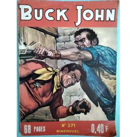 Buck John N° 271 (Bd Western - Éd. Imperia - 1965)