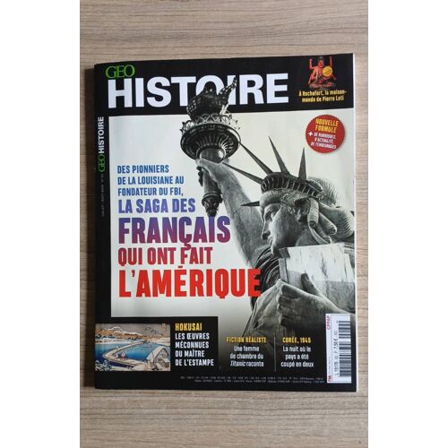 Magazine Géo Histoire, Numéro 82