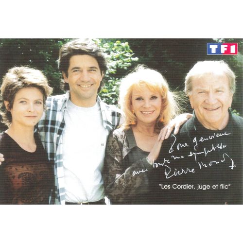 Carte Postale Dedicacepierre Mondy