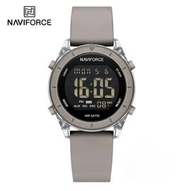 Nf7108 Décontracté Sauvage Montre 50 M Étanche Lcd Affichage Numérique Électronique Bracelet En Silicone Femme Horloge Sgy-Box