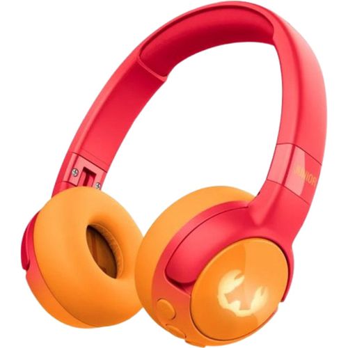 Casque Sans fil Fresh 'n Rebel Code Junior Orange, Rouge