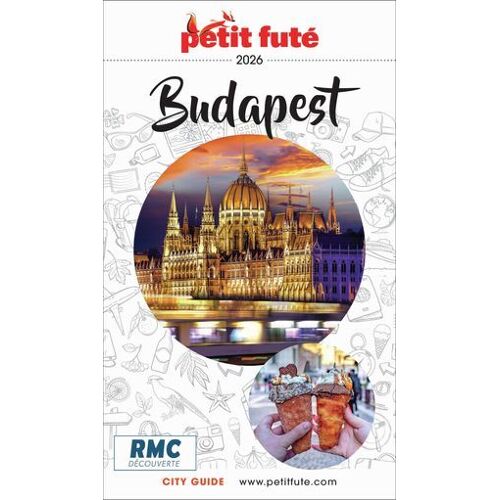 Guide Budapest 2025/2026 Petit Futé