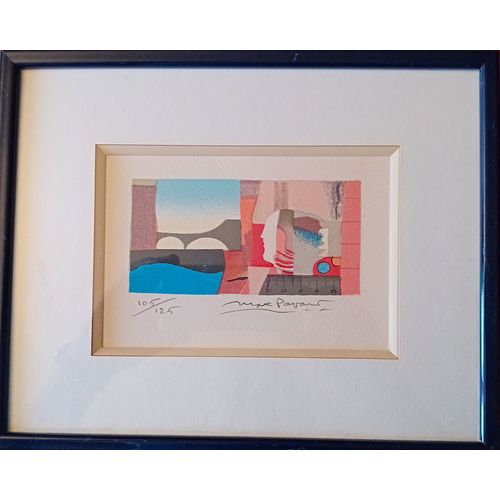 Max Papart Lithographie