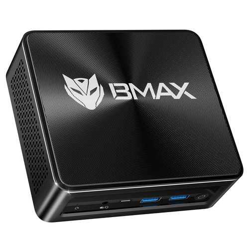 Mini PC BMAX B8 A Power AI AMD Ryzen 7 Pro 8845HS 8 coeurs - 5.1 GHz - Ram 32 Go - SSD 1 To, DP+HDMI+Type-C, triple écran 4K, Wi-Fi 6, Bluetooth 5.2