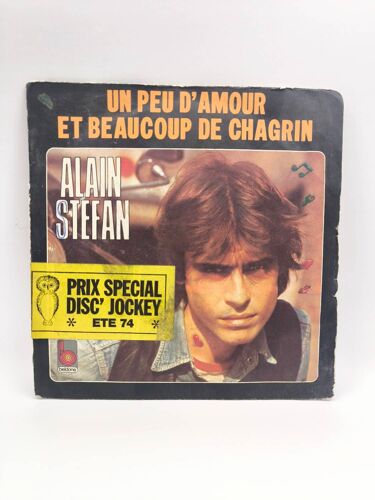 Vinyle 45 Tours - Alain Stefan