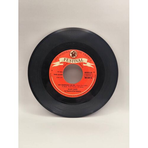 Vinyle 45 Tours - Alan Gate
