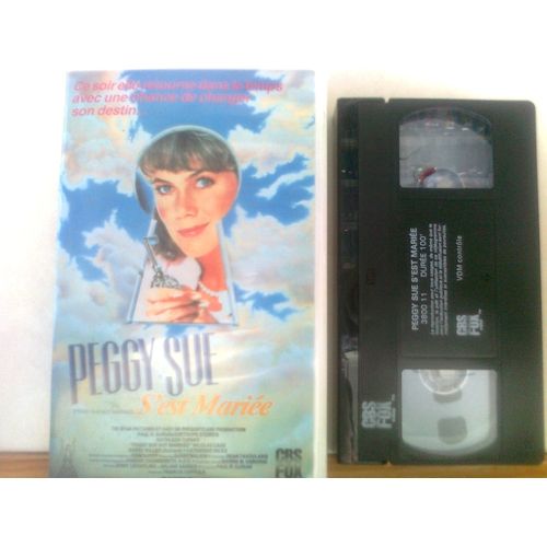 Cassette Vidéo Vhs - Peggy Sue S'Est Mariée - Kathleen Turner