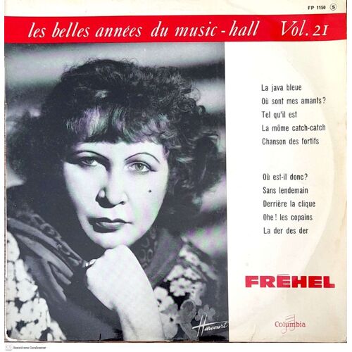 Frehel Les Belles Annees Du Music Hall Vol.21