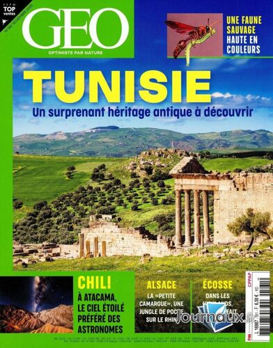 Géo N°561 : La Tunisie