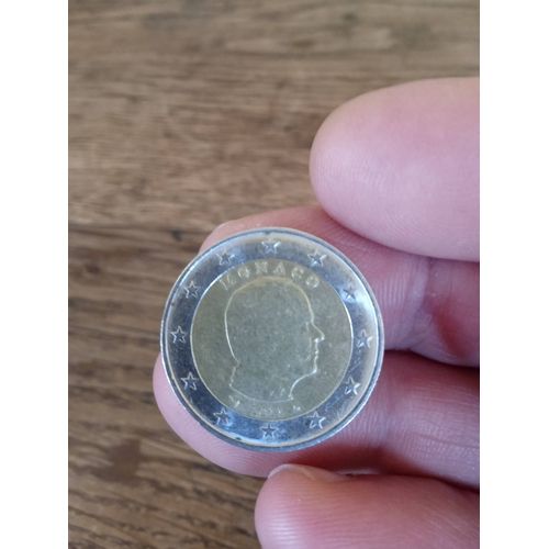 Pièces De 2€ Année 2011 Monaco