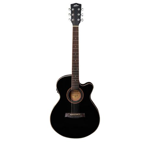 Guitare Shiver Folk Gfs-Asce201 Noir
