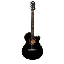 Guitare Shiver Folk Gfs-Asce201 Noir