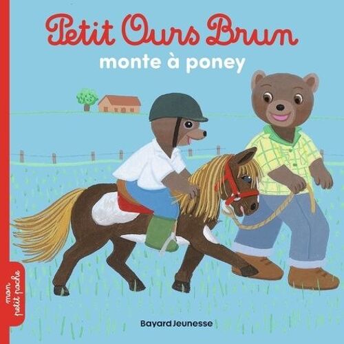 Petit Ours Brun - Petit Ours Brun Monte À Poney
