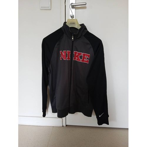 Veste Nike Taille L Noir Et Rouge