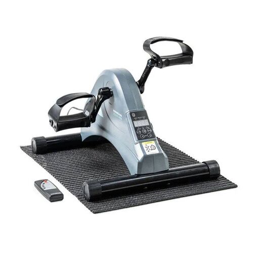 Pédaleur Électrique Assisté Pour Bras Et Jambes Avec Tapis Et Télécommande Velora 3000 Innovagoods Velo D'appartement