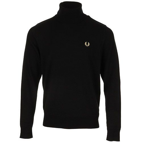 Fred Perry Roll Neck Jumper