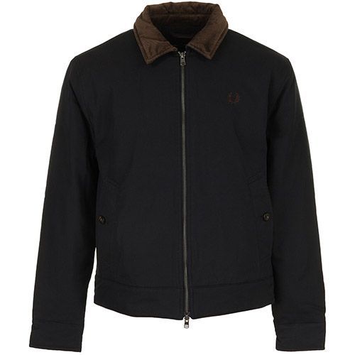 Fred Perry Cotton Caban Jacket