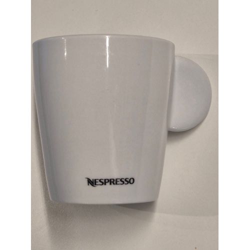 Lot 5 Tasse Espresso Lungo Porcelaine Nespresso