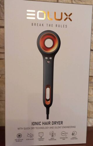 Sèche Cheveux Eolux Ionic Hair Dryer Ex02