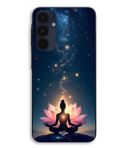 Coque Pour Samsung Galaxy A15 médiation éveil spirituel Maniacase