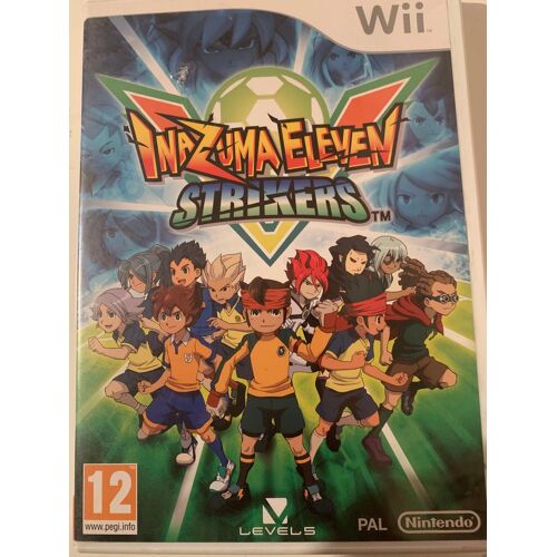 INA ZUMA ELEVEN - STRICKERS - WII - LICENCE NINTENDO -