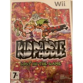 JEU VIDÉO KID PADDLES - PAR WII - LOST IN THE GAME - ATARI - 