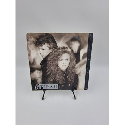 Vinyle 45 Tours T’Pau : China In Your Hand Avec Fourreau