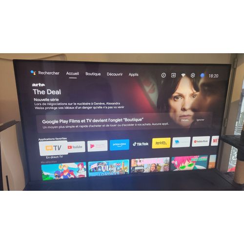 Cecotec VQU11055S+S - 55" - TV QLED 4K UHD