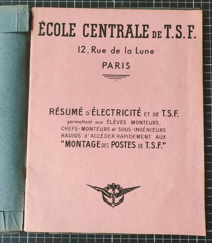 École Centrale De Tsf Résumé D'Électricité Et De Tsf