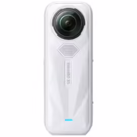 Insta360 X5 - Action Cam - Bluetooth - WiFi - Blanc