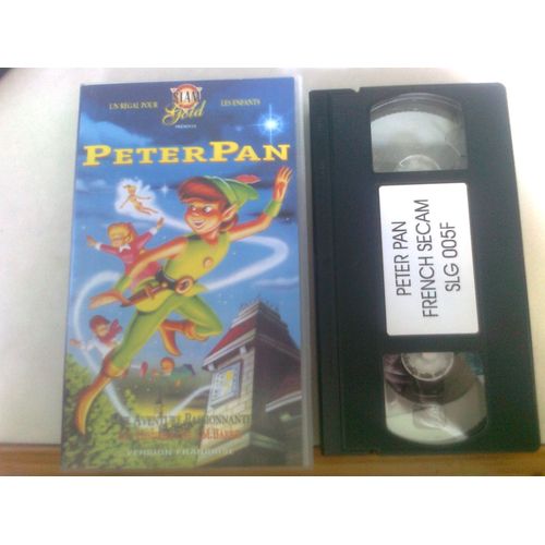 Cassette Vidéo Vhs - Peter Pan